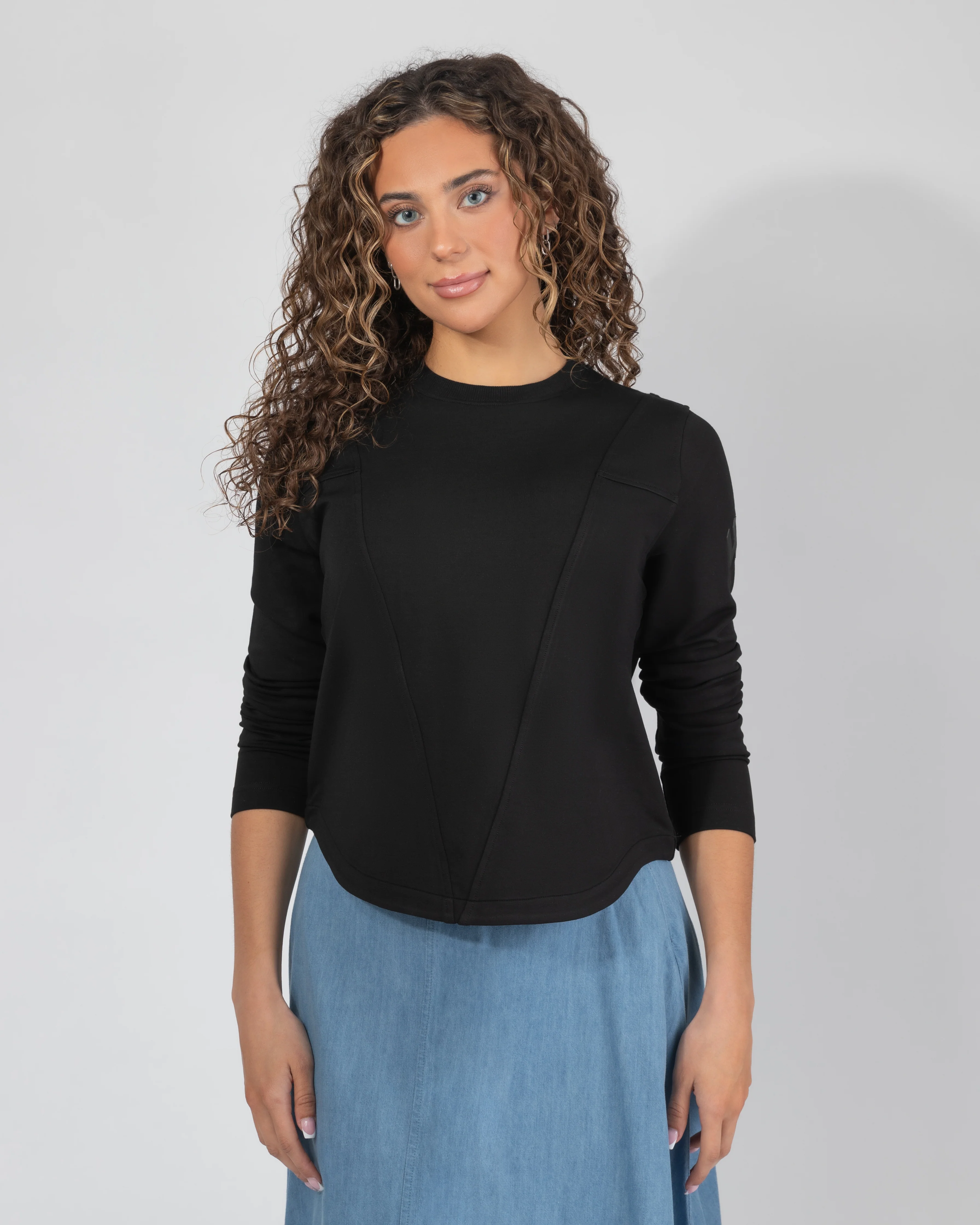 VividLines Relaxed Top - Image 7